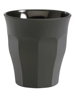 Duralex Picardie Soft Touch Grey Tumbler 90ml Set Of 6