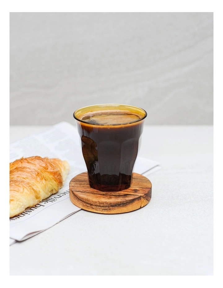 Duralex Picardie Amber Tumbler 250ml Set Of 6 5 Duralex Picardie Amber Tumbler 250ml Set Of 6 - Image 3