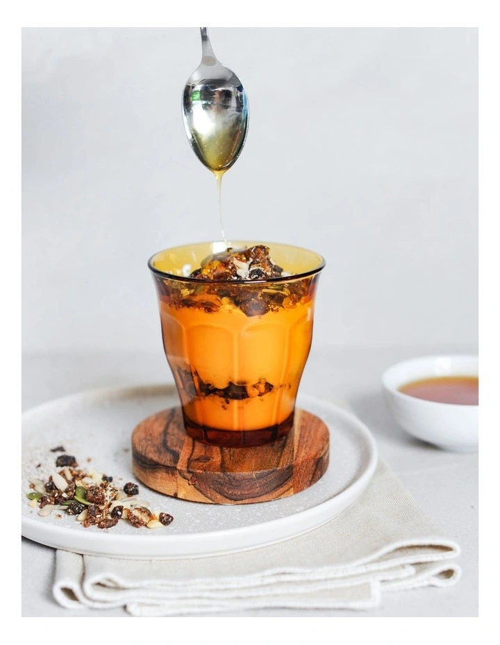 Duralex Picardie Amber Tumbler 250ml Set Of 6 6 Duralex Picardie Amber Tumbler 250ml Set Of 6 - Image 4