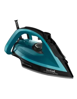 Tefal UltraGlide Anti-Calc Plus Steam Iron Black/Aqua FV5873
