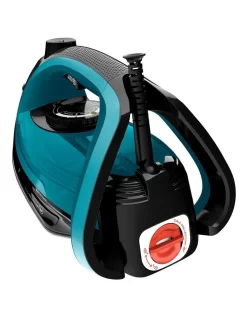 Tefal UltraGlide Anti-Calc Plus Steam Iron Black/Aqua FV5873 -Household Items Shop 864036100 4 720x928