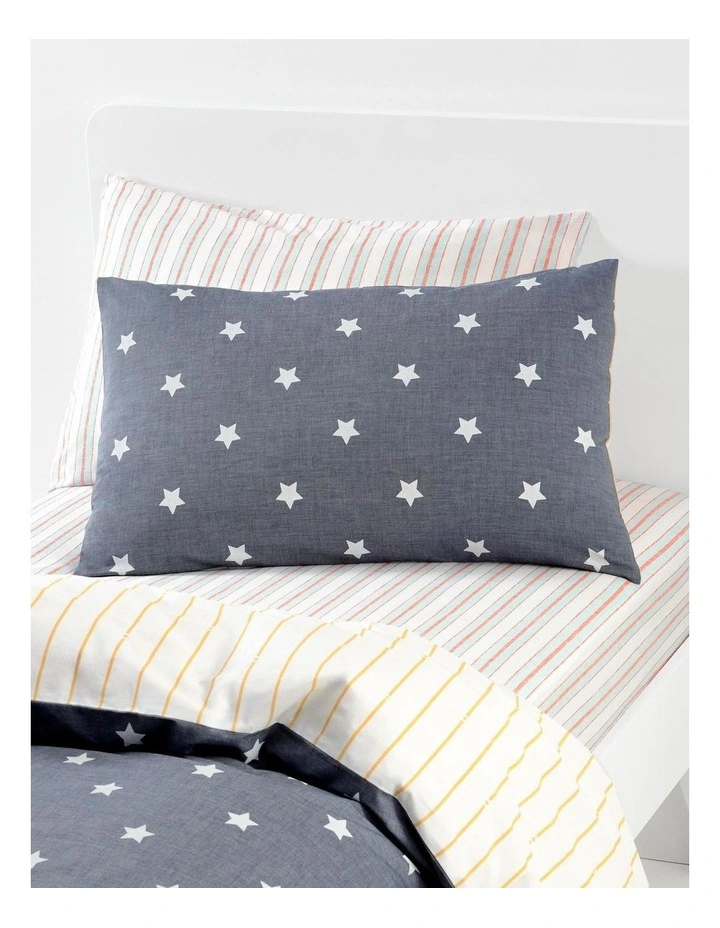 Kid's Pye Bed Linen Collection In Atlantic 3 Kid's Pye Bed Linen Collection In Atlantic