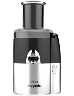 Magimix Juice Expert 3 Juicer In Black/Chrome