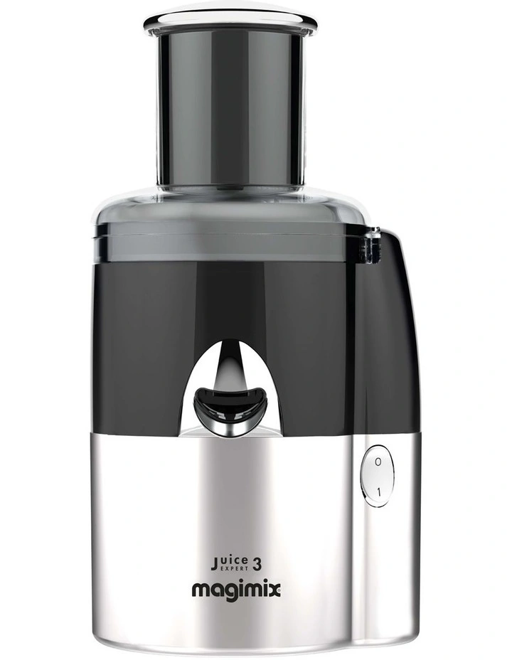 Magimix Juice Expert 3 Juicer In Black/Chrome 3 Magimix Juice Expert 3 Juicer In Black/Chrome