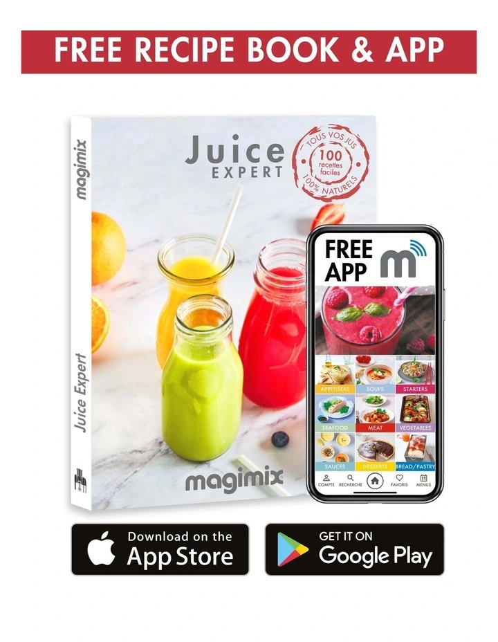 Magimix Juice Expert 3 Juicer In Black/Chrome 8 Magimix Juice Expert 3 Juicer In Black/Chrome - Image 6