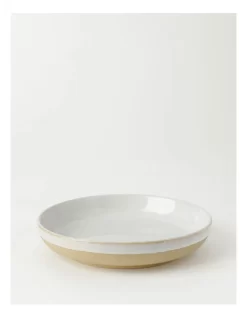 Esperance Wiped Edge Shallow Bowl Small