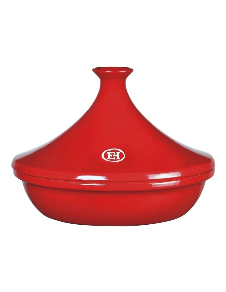 Emile Henry Tagine 32cm Burgundy 3 Emile Henry Tagine 32cm Burgundy