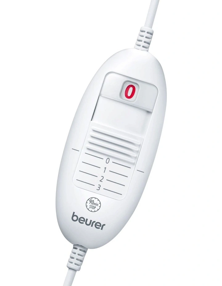 Beurer Personal Heat Pad Charcoal Grey HKCOMFORT SE 4 Beurer Personal Heat Pad Charcoal Grey HKCOMFORT SE - Image 2