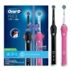 Oral B Pro2 His N Hers Dual Handle Electric Toothbrush Black/Pink 4987176075314 -Household Items Shop 865694440 1 720x928