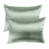 Mulberry Soft Silk Hypoallergenic Pillowcase Twin Pack 51 X 76cm -Household Items Shop 865755730 1 1 720x928