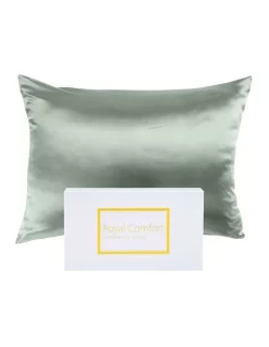 Mulberry Soft Silk Hypoallergenic Pillowcase Twin Pack 51 X 76cm -Household Items Shop 865755730 3 1 720x928