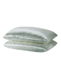 Mulberry Soft Silk Hypoallergenic Pillowcase Twin Pack 51 X 76cm -Household Items Shop 865755730 4 1 720x928