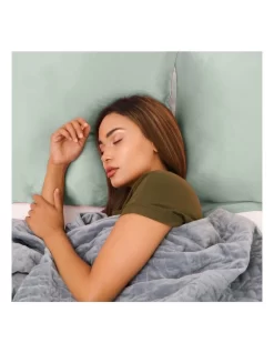 Mulberry Soft Silk Hypoallergenic Pillowcase Twin Pack 51 X 76cm -Household Items Shop 865755730 7 1 720x928