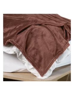 Large Throw Blanket In Coffee -Household Items Shop 865757170 3 1 720x928