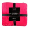 Plush Blanket Throw Large In Rose Pink -Household Items Shop 865757440 1 2 720x928