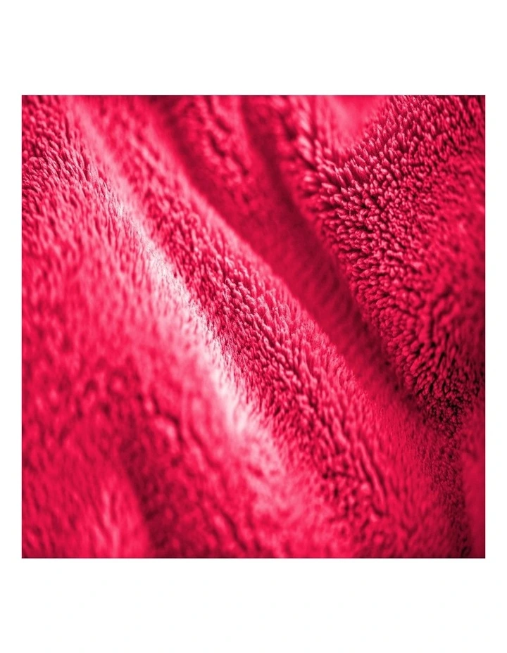 Plush Blanket Throw Large In Rose Pink 6 Plush Blanket Throw Large In Rose Pink - Image 4