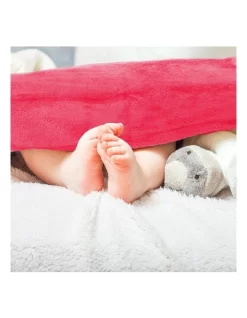 Plush Blanket Throw Large In Rose Pink 13 Plush Blanket Throw Large In Rose Pink -Household Items Shop 865757440 5 1 720x928