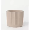 Dakota Ribbed Terracotta Planter Pot 14cm In Raffia -Household Items Shop 865790560 1 720x928