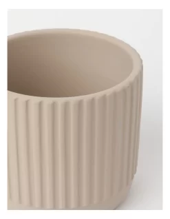 Dakota Ribbed Terracotta Planter Pot 14cm In Raffia 12 Dakota Ribbed Terracotta Planter Pot 14cm In Raffia -Household Items Shop 865790560 5 720x928