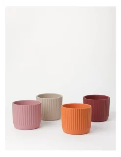 Dakota Ribbed Terracotta Planter Pot 14cm In Raffia 13 Dakota Ribbed Terracotta Planter Pot 14cm In Raffia -Household Items Shop 865790560 6 720x928