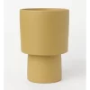 Eden Terracotta Planter Pot 25cm In Mustard -Household Items Shop 865791010 1 720x928