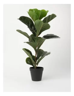 Medium Rubber Artificial Plant 65cm