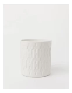 Paloma Ceramic Planter 11.7cm White