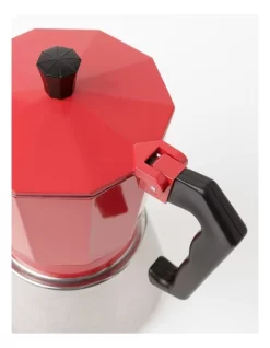 Induction Stainless Base Espresso 6 Cup Red 8 Induction Stainless Base Espresso 6 Cup Red -Household Items Shop 865928980 2 720x928
