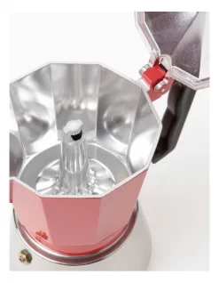 Induction Stainless Base Espresso 6 Cup Red 9 Induction Stainless Base Espresso 6 Cup Red -Household Items Shop 865928980 3 720x928