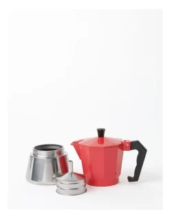 Induction Stainless Base Espresso 6 Cup Red 10 Induction Stainless Base Espresso 6 Cup Red -Household Items Shop 865928980 4 720x928