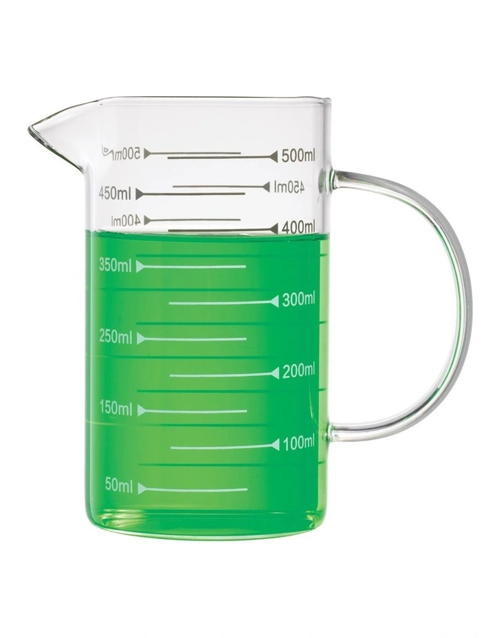 Glass Measuring Jug 500ml 4 Glass Measuring Jug 500ml - Image 2
