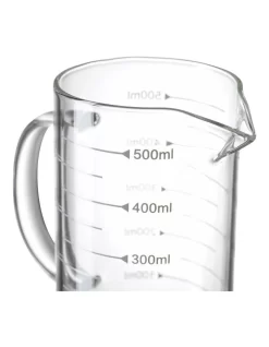 Glass Measuring Jug 500ml 7 Glass Measuring Jug 500ml -Household Items Shop 865930960 3 720x928