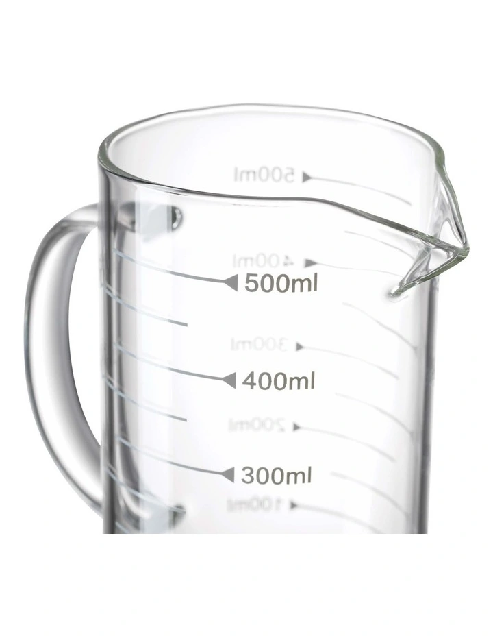 Glass Measuring Jug 500ml 5 Glass Measuring Jug 500ml - Image 3