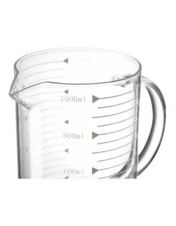 Glass Measuring Jug 1L -Household Items Shop 865931050 3 720x928