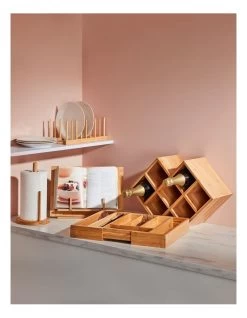 Bamboo Paper Towel Holder 7 Bamboo Paper Towel Holder -Household Items Shop 866148940 3 720x928