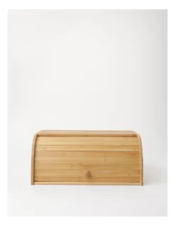 Bamboo 40 X 27 X 17.3cm Bread Bin