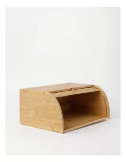Bamboo 40 X 27 X 17.3cm Bread Bin -Household Items Shop 866149750 3 720x928