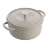 Greenpan Featherweights 28cm/6.6L Casserole With Lid Taupe