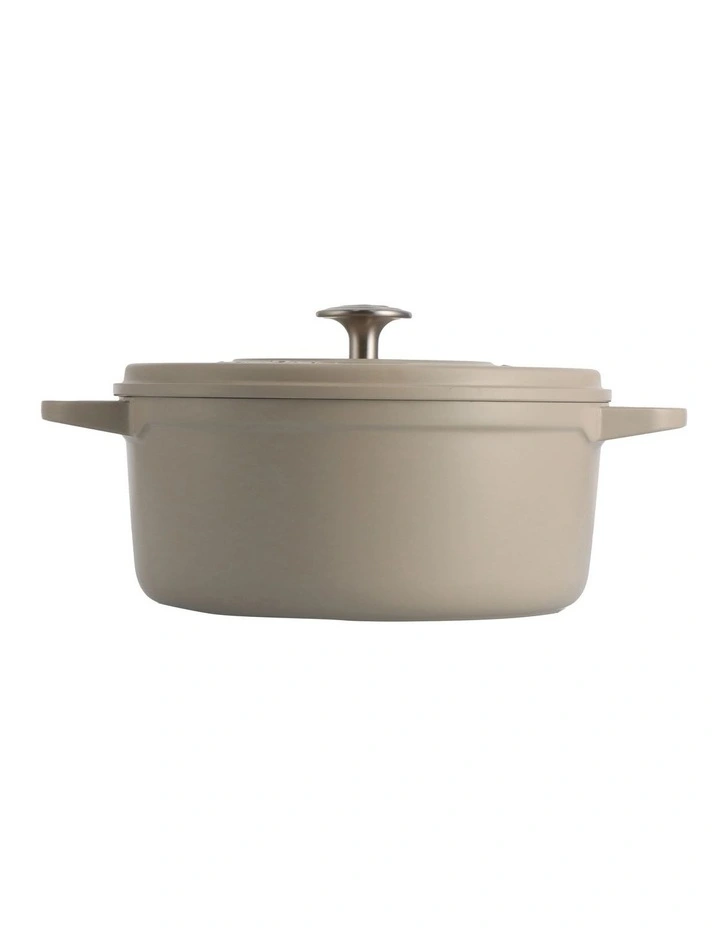 Greenpan Featherweights 28cm/6.6L Casserole With Lid Taupe 4 Greenpan Featherweights 28cm/6.6L Casserole With Lid Taupe - Image 2