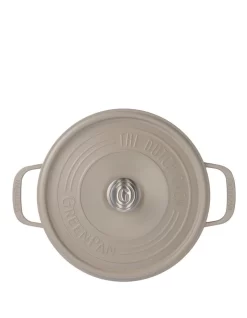 Greenpan Featherweights 28cm/6.6L Casserole With Lid Taupe 10 Greenpan Featherweights 28cm/6.6L Casserole With Lid Taupe -Household Items Shop 866376010 3 720x928