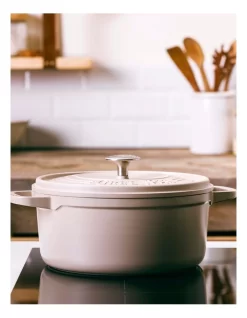 Greenpan Featherweights 28cm/6.6L Casserole With Lid Taupe 11 Greenpan Featherweights 28cm/6.6L Casserole With Lid Taupe -Household Items Shop 866376010 5 720x928