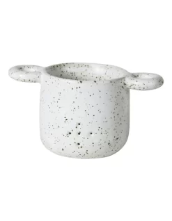 Handy Little Things Tea Strainer White Speckle