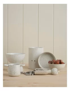 Handy Little Things Tea Strainer White Speckle -Household Items Shop 866602180 3 720x928