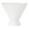 Florist Corner Scallop Vase White -Household Items Shop 866602540 1 720x928