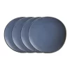 Mason Dinner Plate Set Of 4 Blue Storm