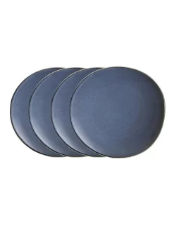 Mason Dinner Plate Set Of 4 Blue Storm