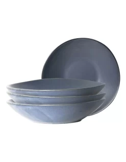 Mason Pasta Bowl Set Of 4 Blue Storm
