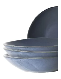 Mason Pasta Bowl Set Of 4 Blue Storm -Household Items Shop 866606860 3 720x928