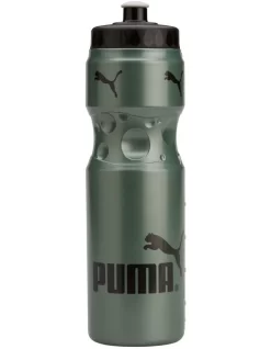 Puma Training Water Bottle In Green