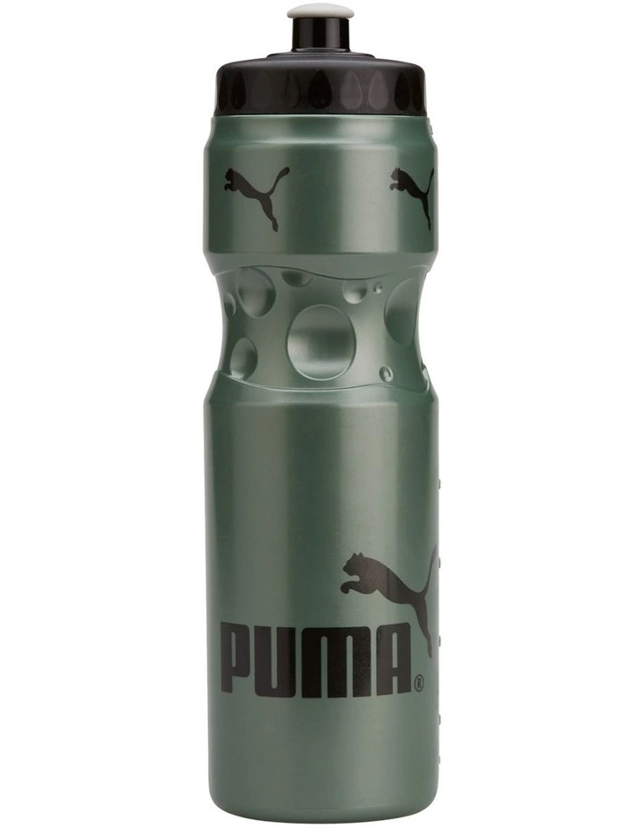 Puma Training Water Bottle In Green 3 Puma Training Water Bottle In Green